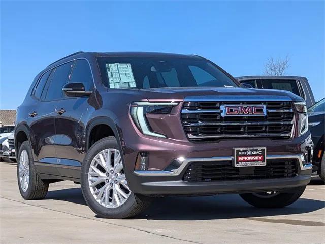 new 2025 GMC Acadia car, priced at $45,875