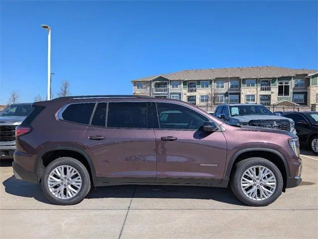 new 2025 GMC Acadia car, priced at $45,875