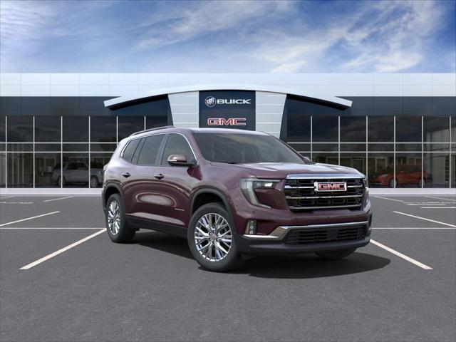 new 2025 GMC Acadia car, priced at $45,875