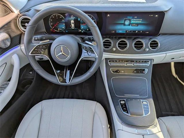 used 2023 Mercedes-Benz E-Class car, priced at $49,477