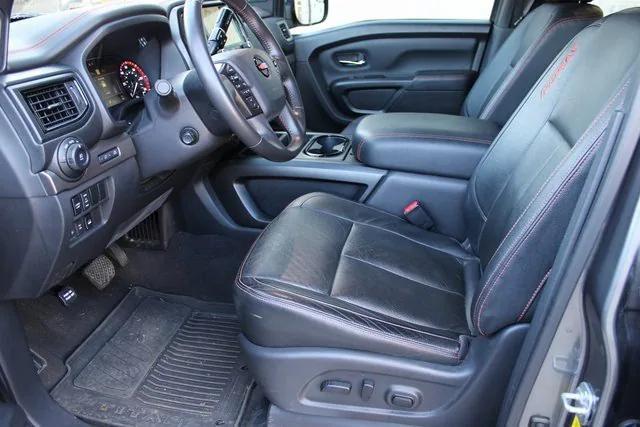 used 2021 Nissan Titan car, priced at $33,600