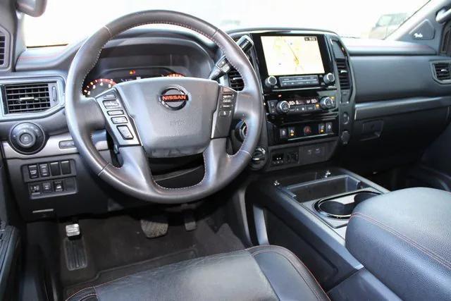 used 2021 Nissan Titan car, priced at $33,600