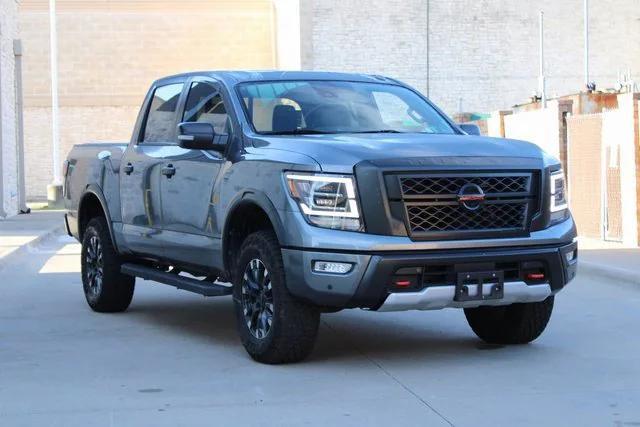 used 2021 Nissan Titan car, priced at $33,600