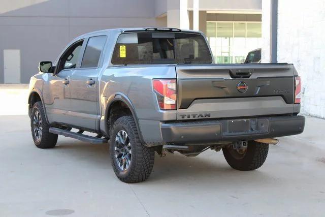 used 2021 Nissan Titan car, priced at $33,600