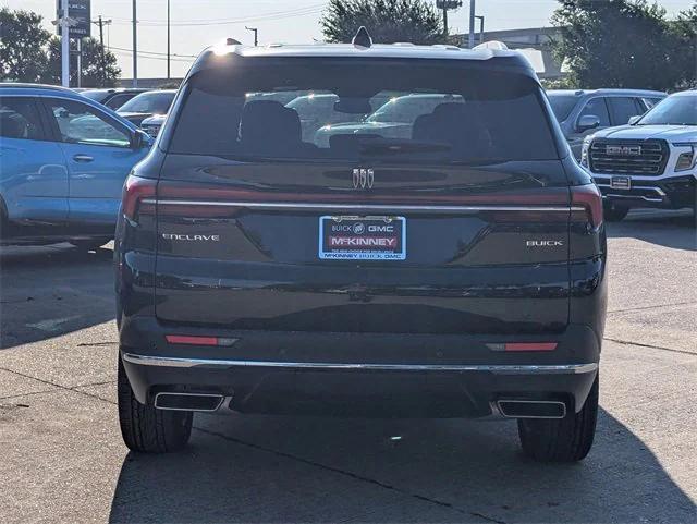 new 2025 Buick Enclave car, priced at $46,430