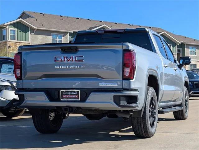 new 2025 GMC Sierra 1500 car, priced at $50,535