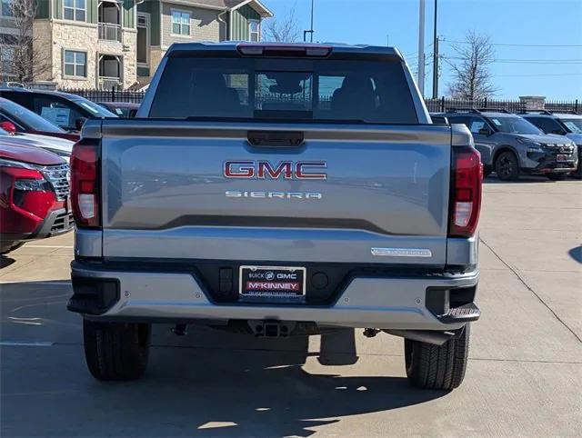 new 2025 GMC Sierra 1500 car, priced at $50,535