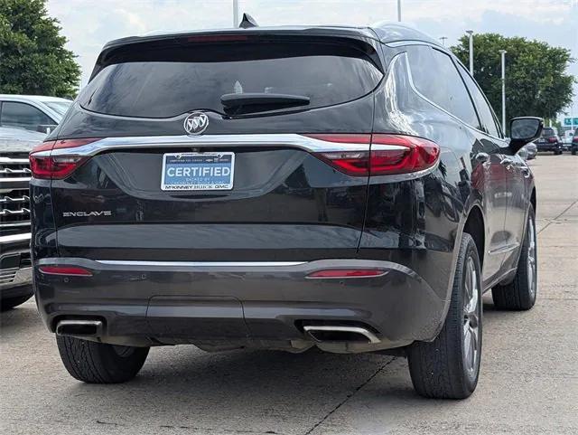 used 2021 Buick Enclave car, priced at $19,977