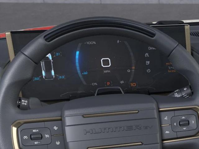 new 2025 GMC HUMMER EV SUV car, priced at $88,095