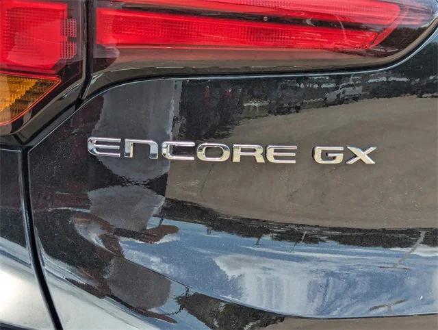 new 2025 Buick Encore GX car, priced at $22,413