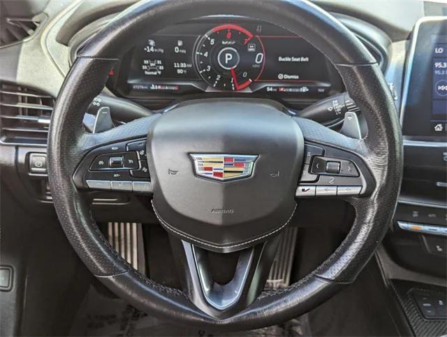 used 2021 Cadillac CT5 car, priced at $39,777