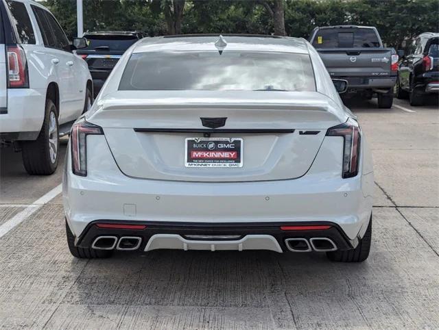 used 2021 Cadillac CT5 car, priced at $39,777