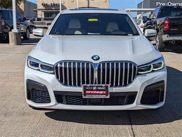 used 2020 BMW 750 car, priced at $36,300