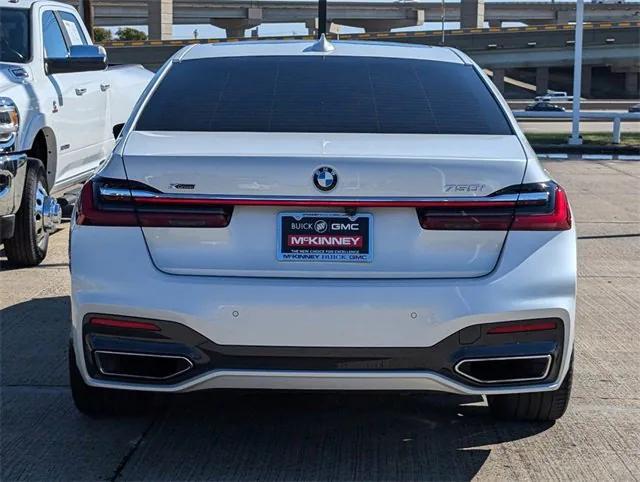 used 2020 BMW 750 car, priced at $36,300