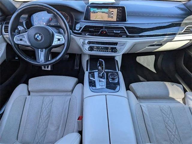 used 2020 BMW 750 car, priced at $36,300