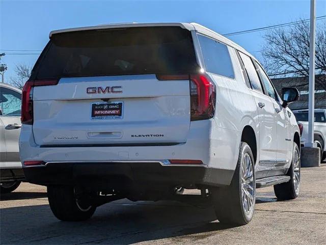 new 2025 GMC Yukon XL car, priced at $81,732