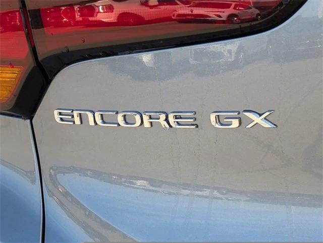 new 2025 Buick Encore GX car, priced at $23,086