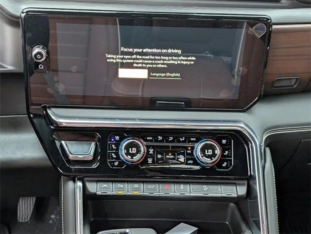 new 2025 GMC Sierra 1500 car, priced at $74,305