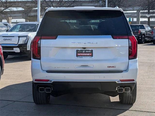 new 2025 GMC Yukon car, priced at $88,955