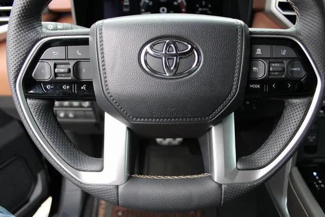 used 2023 Toyota Tundra car, priced at $52,800