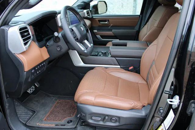 used 2023 Toyota Tundra car, priced at $52,800