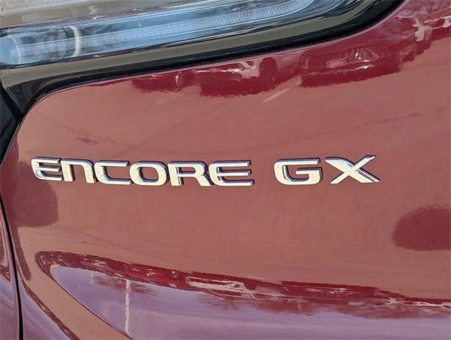 new 2025 Buick Encore GX car, priced at $31,330