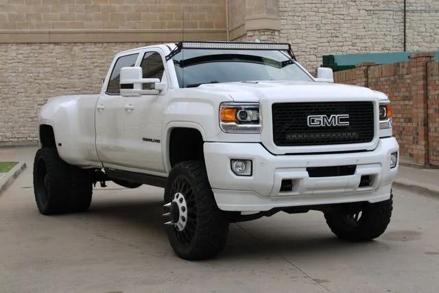 used 2015 GMC Sierra 3500 car