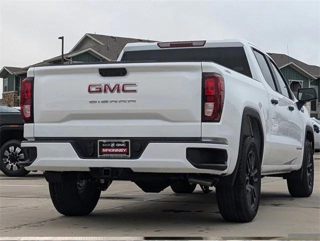 new 2025 GMC Sierra 1500 car, priced at $44,399