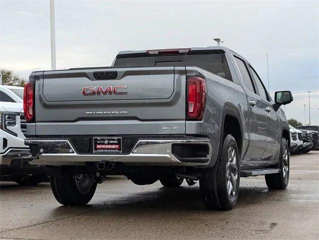 new 2025 GMC Sierra 1500 car, priced at $61,725