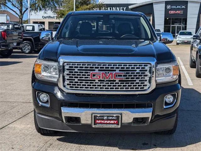 used 2019 GMC Canyon car, priced at $22,977