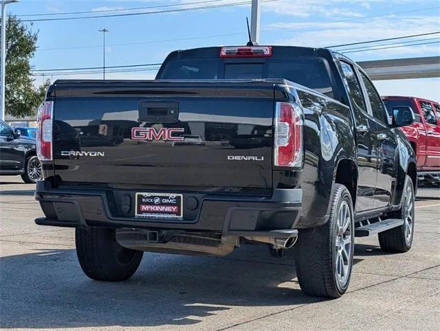 used 2019 GMC Canyon car, priced at $22,977