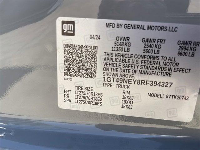 new 2024 GMC Sierra 2500 car, priced at $77,008