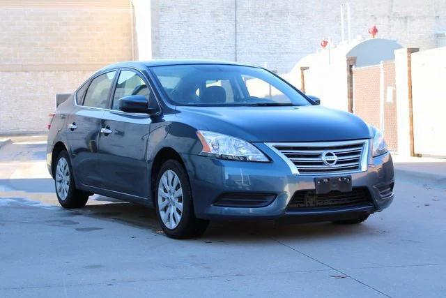 used 2014 Nissan Sentra car, priced at $8,100