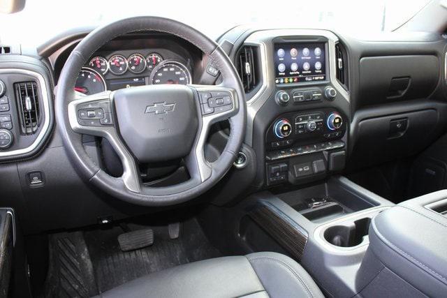 used 2021 Chevrolet Silverado 1500 car, priced at $36,200