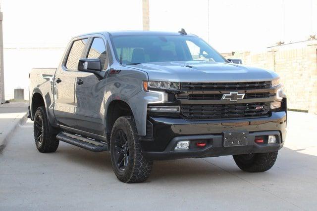 used 2021 Chevrolet Silverado 1500 car, priced at $36,200