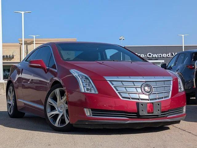 used 2014 Cadillac ELR car, priced at $13,800