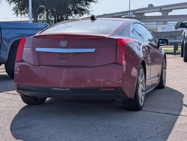 used 2014 Cadillac ELR car, priced at $13,800