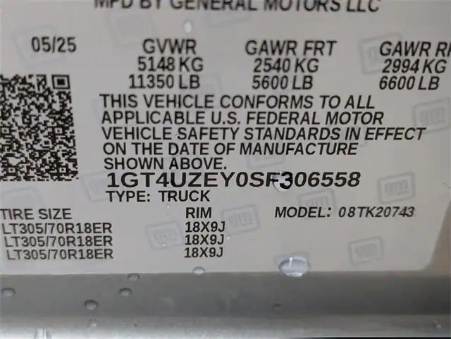 new 2025 GMC Sierra 2500 car, priced at $105,815