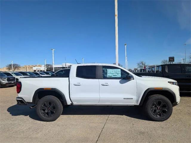 new 2025 GMC Canyon car, priced at $42,075