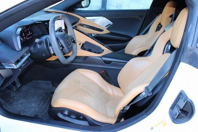 used 2021 Chevrolet Corvette car, priced at $59,800