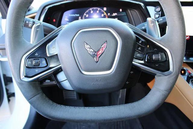 used 2021 Chevrolet Corvette car, priced at $59,800