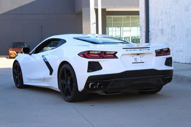 used 2021 Chevrolet Corvette car, priced at $59,800