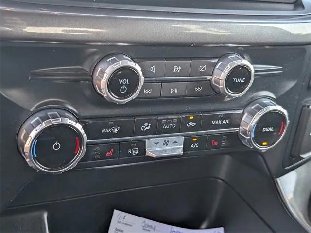 used 2023 Ford F-150 car, priced at $47,277