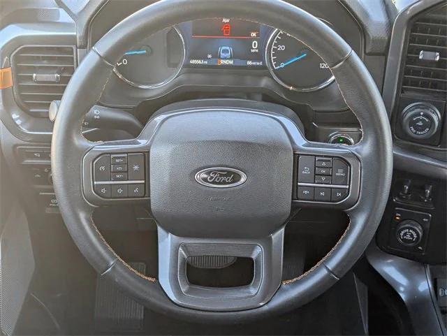used 2023 Ford F-150 car, priced at $47,277