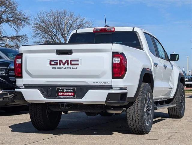 new 2025 GMC Canyon car, priced at $55,742