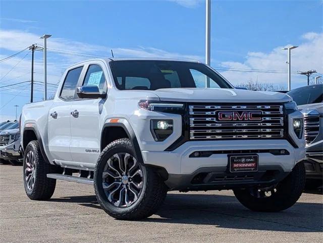 new 2025 GMC Canyon car, priced at $55,742