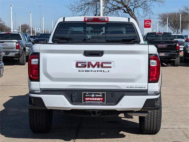 new 2025 GMC Canyon car, priced at $55,742