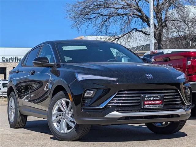 new 2025 Buick Envista car, priced at $25,785