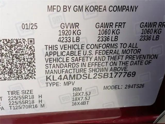 new 2025 Buick Encore GX car, priced at $23,280