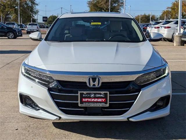 used 2021 Honda Accord Hybrid car, priced at $21,977